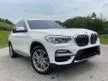 Used 2019 BMW X3 2.0 xDrive30i Luxury SUV Full Service Record 90K KM Only G01 One Careful Owner Original Paint
