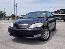 2004 Toyota Corolla Altis 1.8 G Sedan