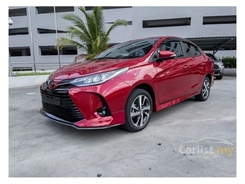 Toyota vios 2022 价钱