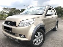 Toyota Rush 1.5 S (A)S-Spec high Spec wash can drive super tip top car