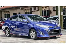 2019 Toyota Vios 1.5 E JERUNG FACELIFT NCP151 TRD