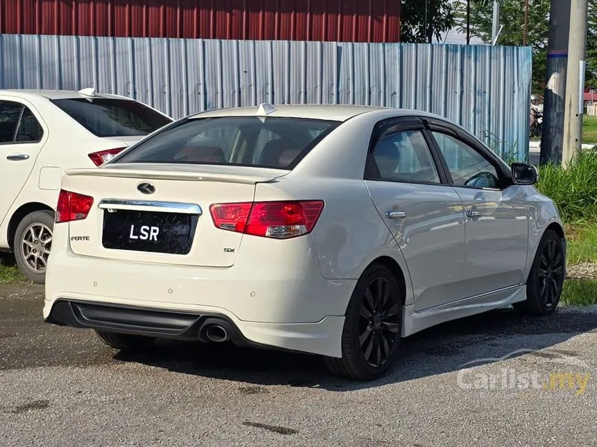 2011 Naza Forte SX Sedan