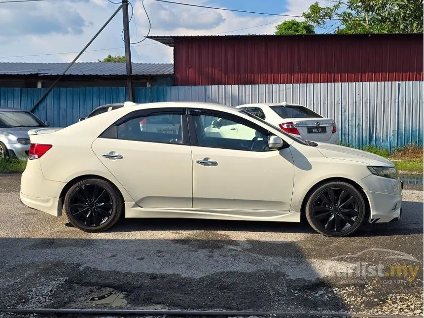 2011 Naza Forte SX Sedan