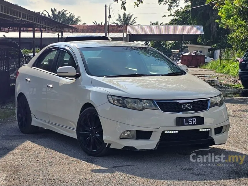 2011 Naza Forte SX Sedan