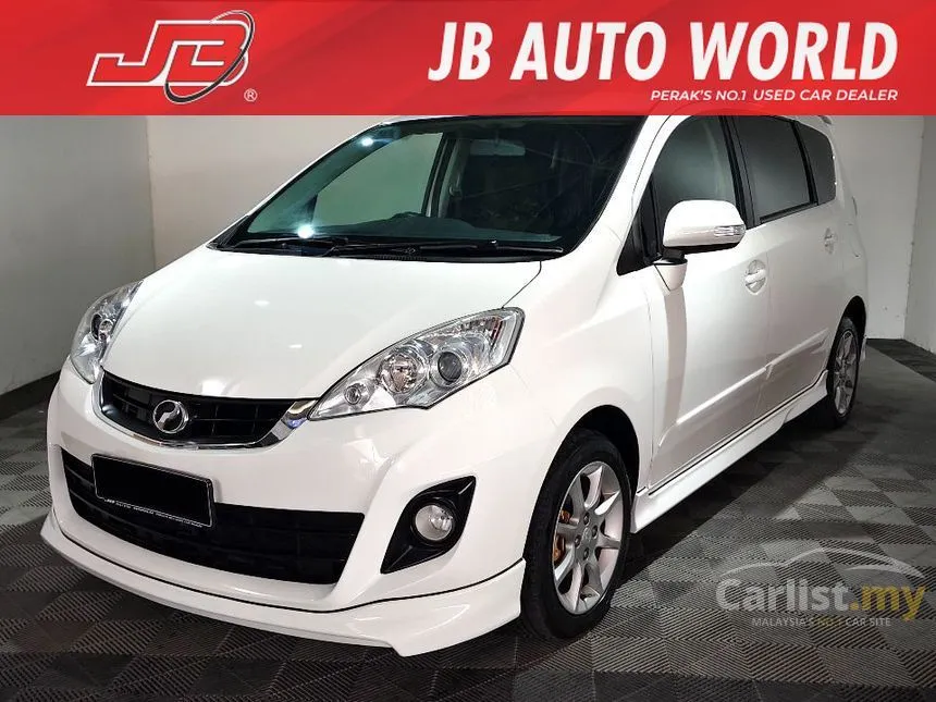 2020 Perodua Alza EZ MPV