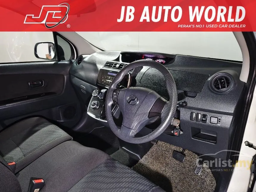 2020 Perodua Alza EZ MPV