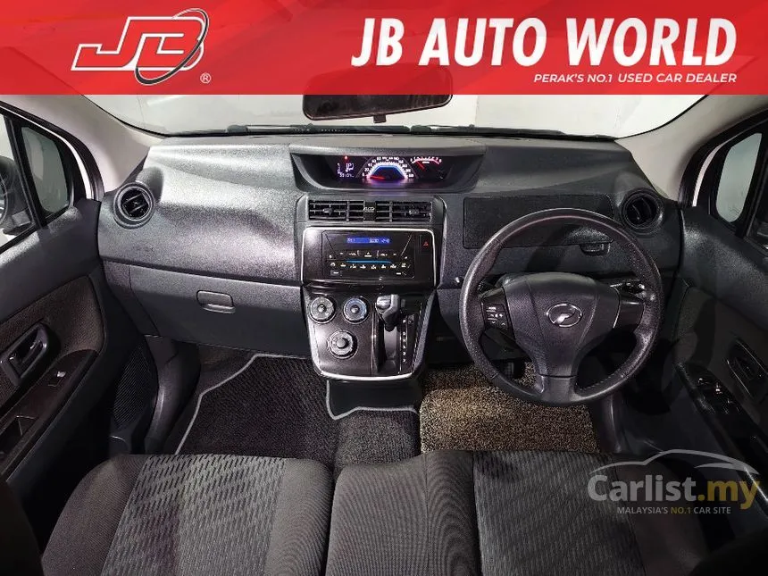 2020 Perodua Alza EZ MPV