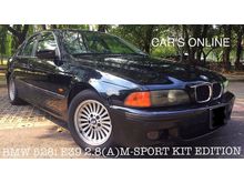 BMW 528i E39 2.8(A)M-SPORTkitEDITION*r1997*E 39*528*COLLECTION