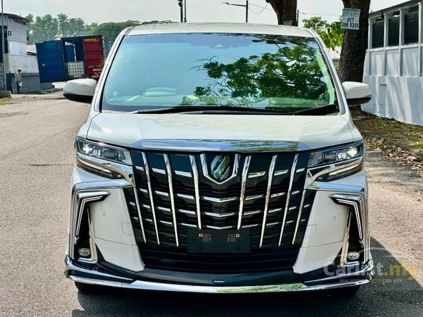 2021 Toyota Alphard G SC Modellista MPV