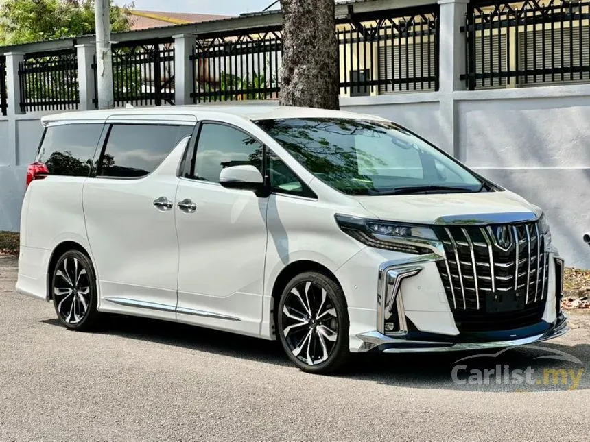 2021 Toyota Alphard G SC Modellista MPV