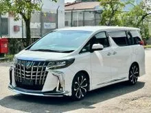 2021 Toyota Alphard 2.5 G SC Modellista MPV