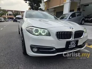 2014 BMW 520i 2.0 Facelift with digital meter free warrenty good condition lower price in market first come first service