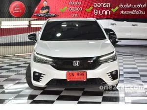 2022 Honda City 1.0 RS Hatchback