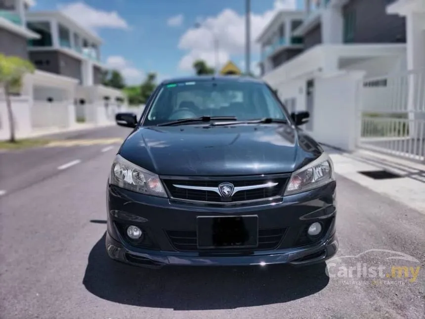 2014 Proton Saga SV Sedan