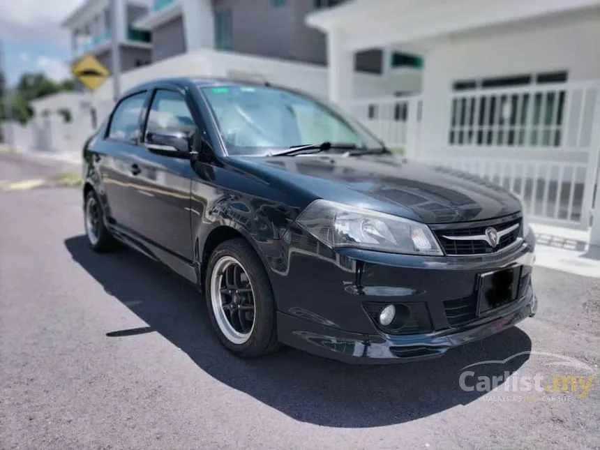 2014 Proton Saga SV Sedan