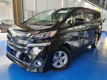 2017 Toyota Vellfire 2.5 *TAX INCLUDED*