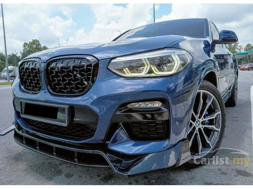 2021 BMW X4 xDrive30i M Sport Driving Assist Pack SUV