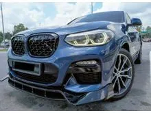 2021 BMW X4 2.0 xDrive30i M Sport Driving Assist Pack SUV   New Facelift Model Coupe UNDER WARRANTY BY BMW MALAYSIA