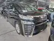 Recon 2018 Toyota Vellfire 2.5 ZA with 5 Years Warranty - Cars for sale