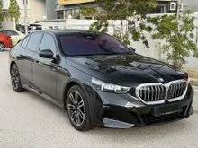 2025 BMW 520i LOCAL USED UNIT WARRANTY ACTIVE UNTIL 2030