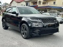 2020 R DYNAMIC BLACK INT MERIDIAN SOUND SYSTEM APPLE CAR PLAY Land Rover Range Rover Velar 2.0 P250 R-Dynamic S SUV UNREG