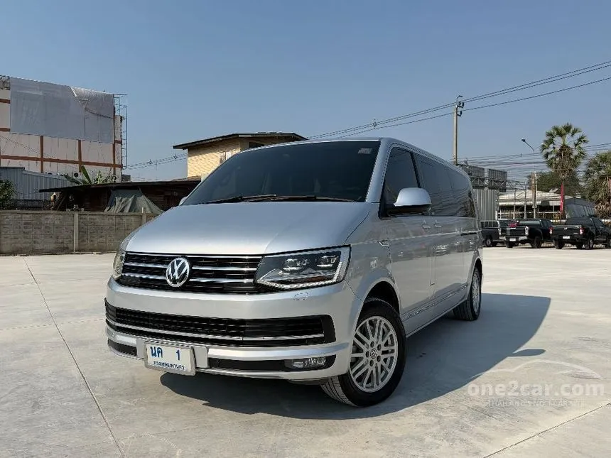 2018 Volkswagen CARAVELLE TDi Van
