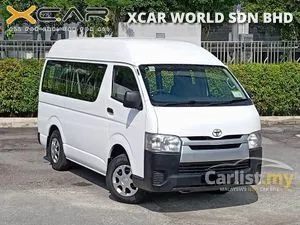 2017 Toyota Hiace 2.5 Window Van Van