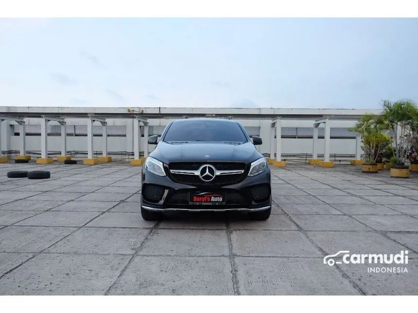 2018 Mercedes-Benz GLE400 AMG 4Matic Coupe