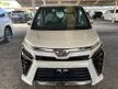 Recon 2018 Toyota Voxy 2.0 ZS Kirameki Edition MPV - Cars for sale