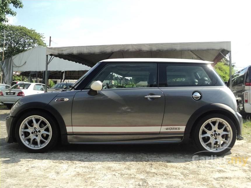Mini Cooper 2005 16 In Kuala Lumpur Automatic Hatchback Grey For Rm