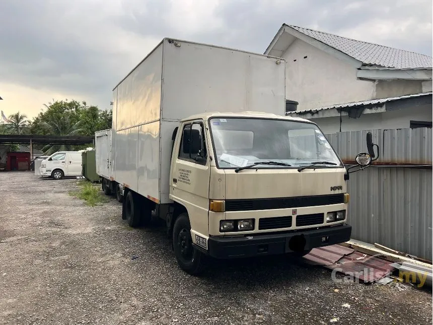 1997 Isuzu Elf NPR58L Lorry
