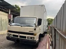 1997 Isuzu Elf 3.6 NPR58L 14ft box 3ton Lorry
