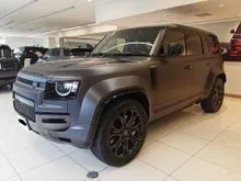 2025 Unreg Land Rover Defender 4.4 110 P635 V8 OCTA Edition One SUV Incoming