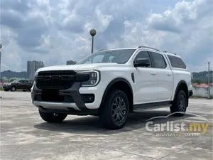 2023 Ford Ranger 2.0 Wildtrak Dual Cab Pickup