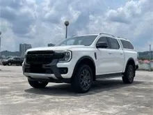 2023 Ford Ranger 2.0 Wildtrak Dual Cab Pickup  / BUY AND DRIVE / NO HIDDEN COST / ONE OWNER / LOW IN RATE