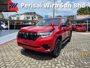 2021 Toyota Land Cruiser Prado 2.7 TRJ150 TX L SUV
