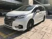 Recon 2020 Honda Odyssey 2.4 HONDA SENSING 7 SEATER MPV JAPAN SPEC DUAL POWER DOOR POWER SEAT 360 DEGREE VIEW CAMERA BLIND SPOT ASSIST LAND KEEP ASSIST NEGO - Cars for sale
