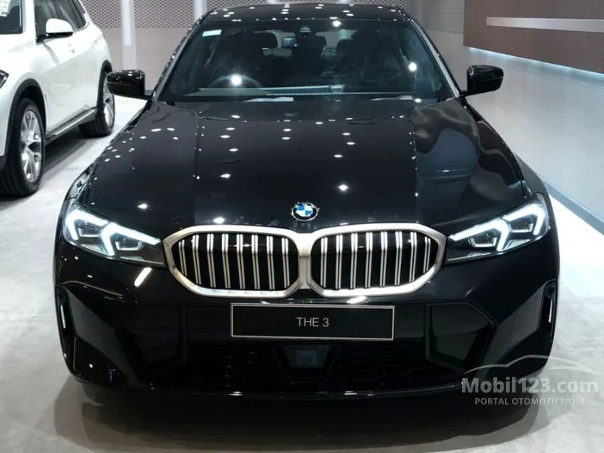 Jual Mobil BMW 320i 2024 M Sport 2.0 di DKI Jakarta Automatic Sedan Hitam Rp 1.145.000.000