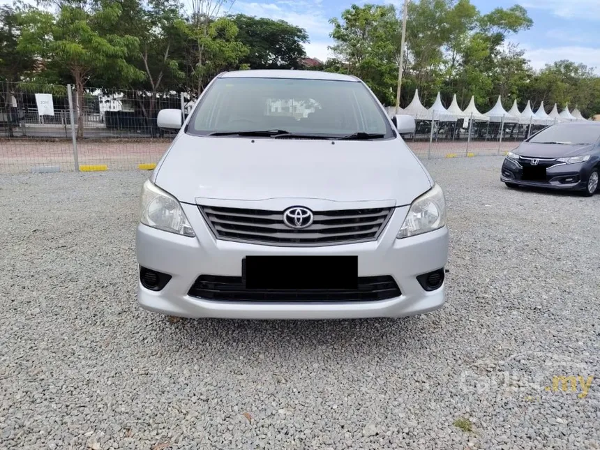 2016 Toyota Innova E MPV