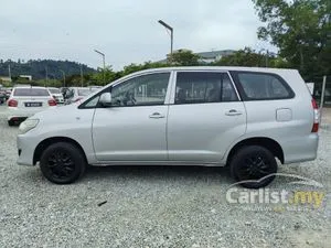 2016 Toyota Innova 2.0 E MPV