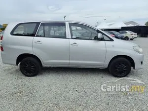 2016 Toyota Innova 2.0 E MPV
