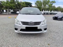 2016 Toyota Innova 2.0 E MPV Fast Loan approval Free 1 Year Warranty TRADE IN accept