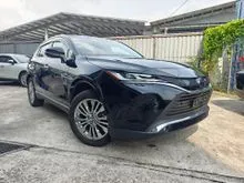 2023 Toyota Harrier 2.0 Z Leather Digital Meter 4Cam360View JBL Sound System DIM HUD Memory Seat Ventilation Power Boot Unregister