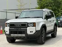 2025 Toyota Land Cruiser Prado LC250 2.8 Diesel VX Unregistered Grade5A Welcome view