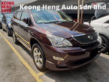 2005 Toyota Harrier 2.4 ALCANTARA 240G REG 2009 SUV