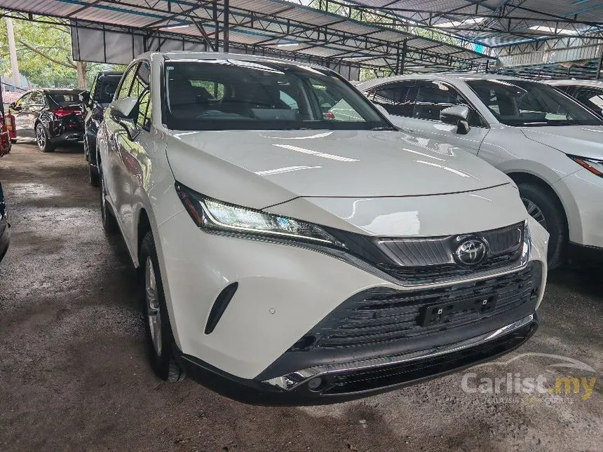 2021 Toyota Harrier S SUV