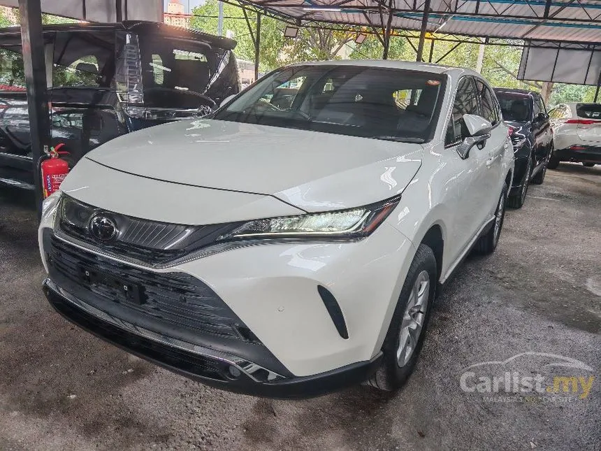 2021 Toyota Harrier S SUV