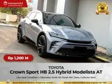 2024 Toyota Crown 2.5 Sport Hatchback HEV Modelista 2024/2025 [ KM 1RB PERAK ]