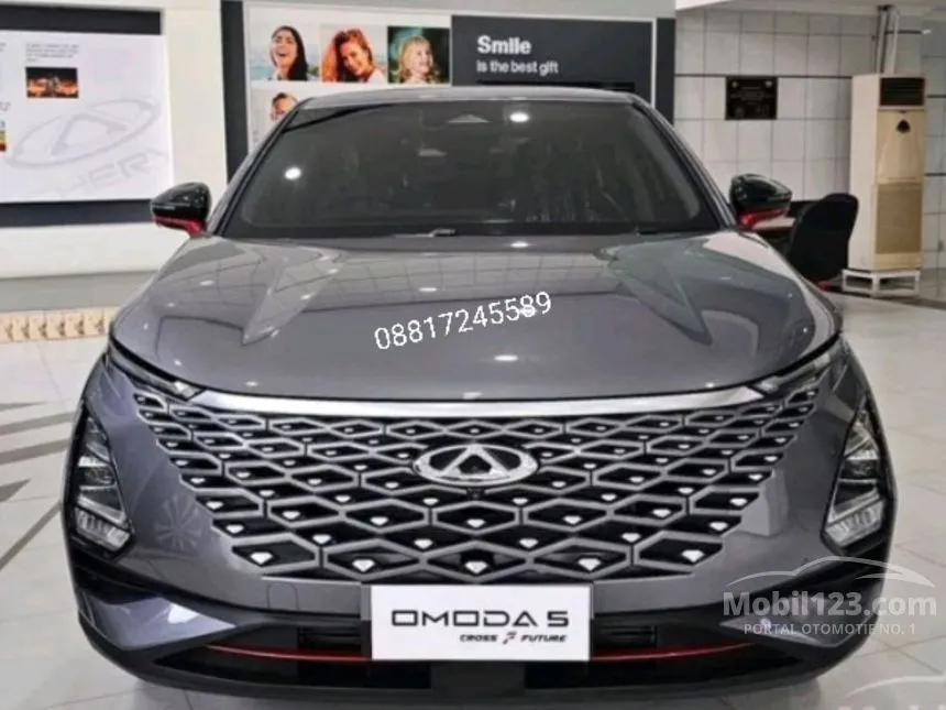 Jual Mobil Chery Omoda 5 2024 RZ 230T 1.5 di Jawa Barat Automatic Wagon Abu