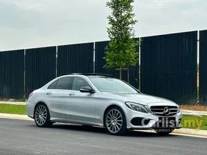 2018 Mercedes-Benz C350e 2.0 AMG Line Sedan